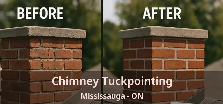 Chimney Tuckpointing Mississauga - ON
