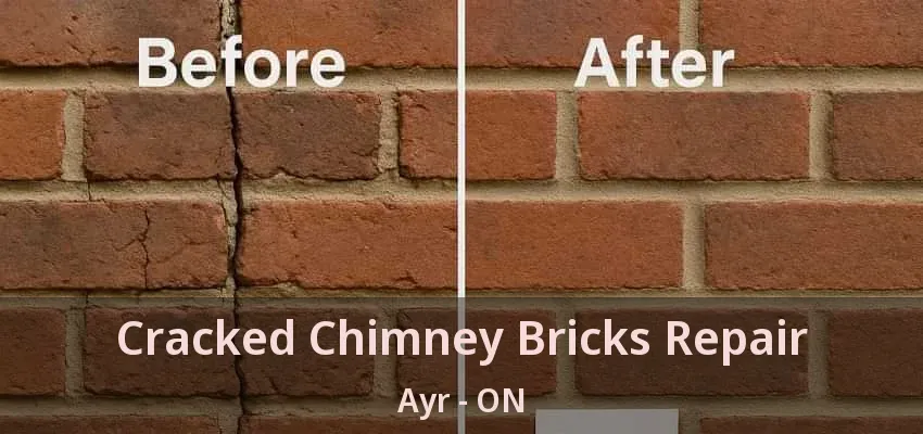 Cracked Chimney Bricks Repair Ayr - ON Cracked Chimney Bricks Repair Ayr - ON