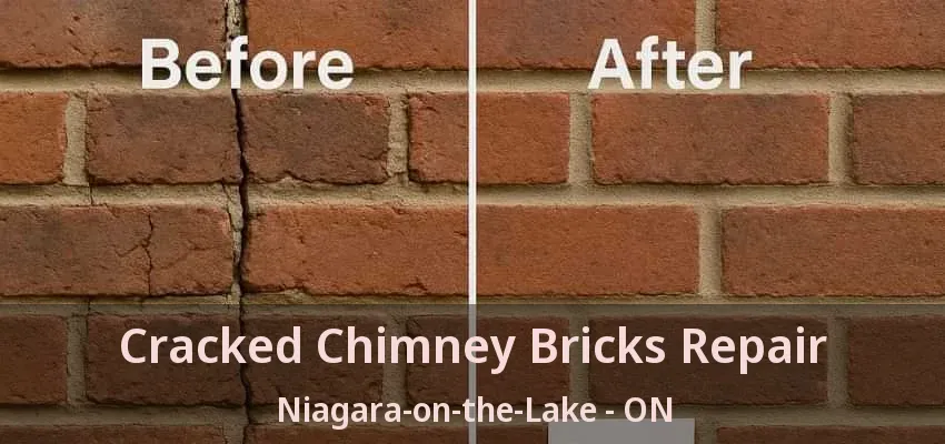 Cracked Chimney Bricks Repair Niagara-on-the-Lake - ON