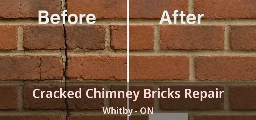 Cracked Chimney Bricks Repair Whitby - ON Cracked Chimney Bricks Repair Whitby - ON