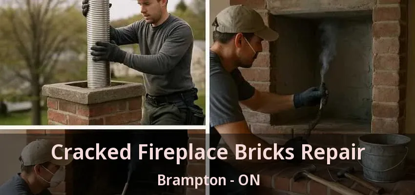 Cracked Fireplace Bricks Repair Brampton - ON Cracked Fireplace Bricks Repair Brampton - ON