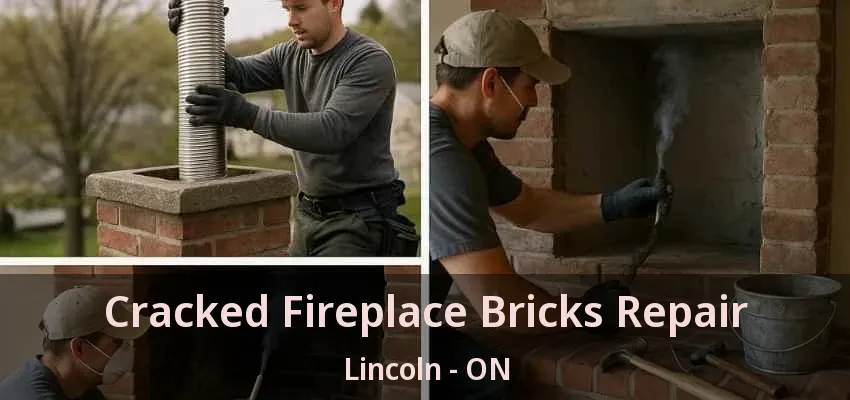 Cracked Fireplace Bricks Repair Lincoln - ON Cracked Fireplace Bricks Repair Lincoln - ON