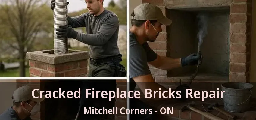 Cracked Fireplace Bricks Repair Mitchell Corners - ON Cracked Fireplace Bricks Repair Mitchell Corners - ON