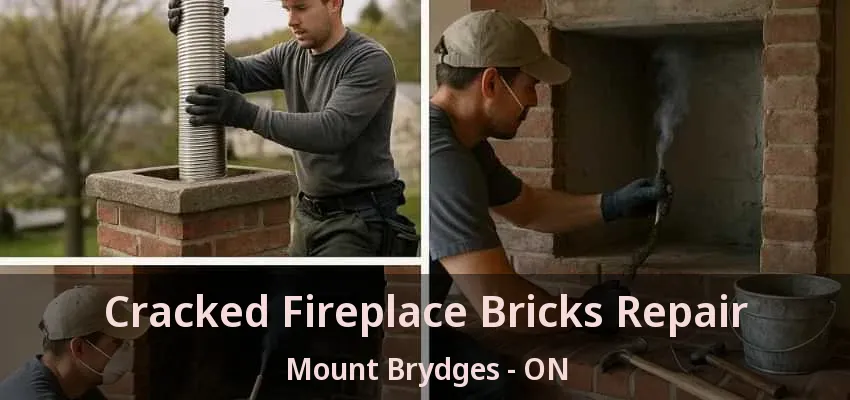 Cracked Fireplace Bricks Repair Mount Brydges - ON Cracked Fireplace Bricks Repair Mount Brydges - ON
