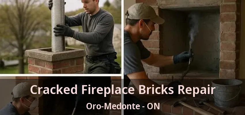 Cracked Fireplace Bricks Repair Oro-Medonte - ON Cracked Fireplace Bricks Repair Oro-Medonte - ON