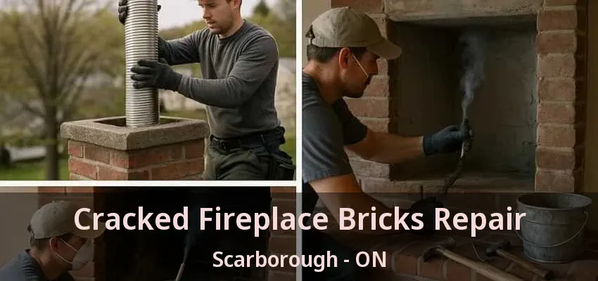 Cracked Fireplace Bricks Repair Scarborough - ON