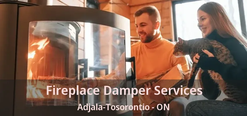 Fireplace Damper Services Adjala-Tosorontio - ON Fireplace Damper Services Adjala-Tosorontio - ON