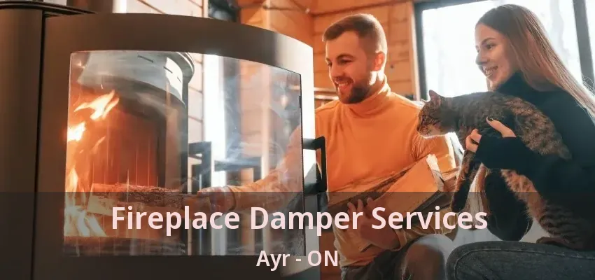 Fireplace Damper Services Ayr - ON Fireplace Damper Services Ayr - ON