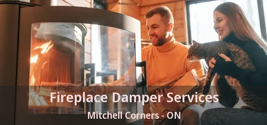 Fireplace Damper Services Mitchell Corners - ON Fireplace Damper Services Mitchell Corners - ON