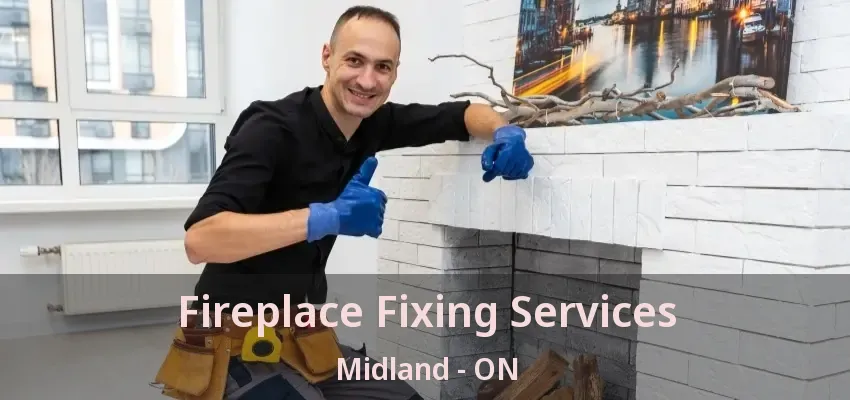 Fireplace Fixing Services Midland - ON
