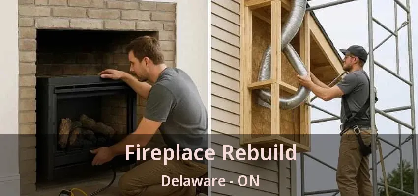 Fireplace Rebuild Delaware - ON Fireplace Rebuild Delaware - ON
