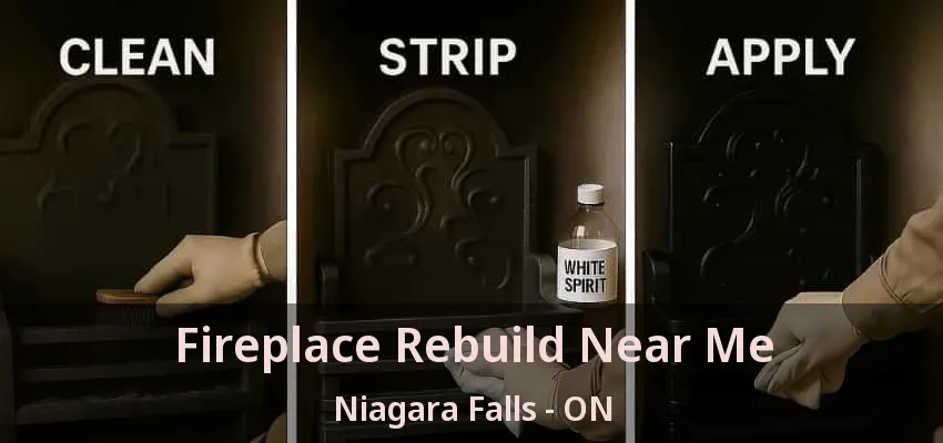 Fireplace Rebuild Near Me Niagara Falls - ON