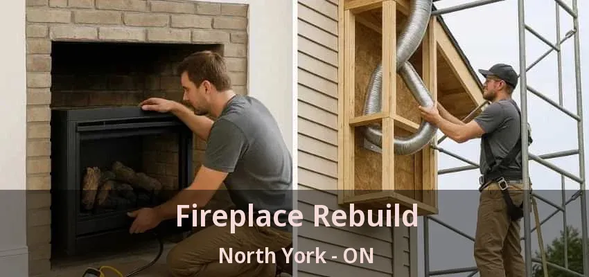 Fireplace Rebuild North York - ON Fireplace Rebuild North York - ON