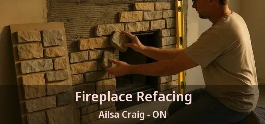 Fireplace Refacing Ailsa Craig - ON