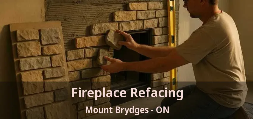Fireplace Refacing Mount Brydges - ON