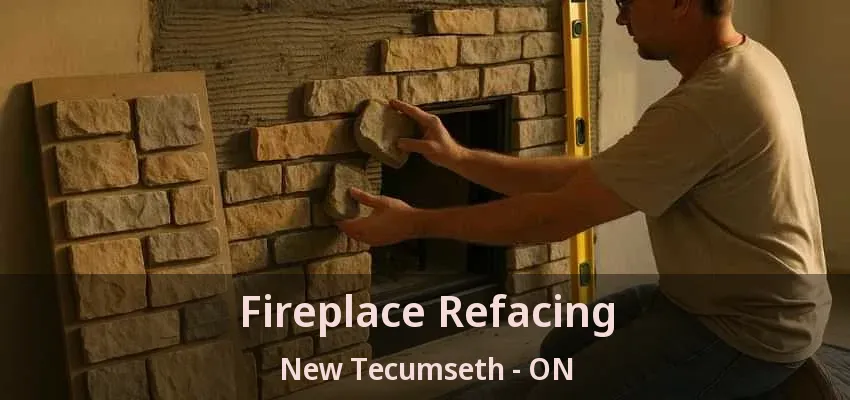 Fireplace Refacing New Tecumseth - ON Fireplace Refacing New Tecumseth - ON