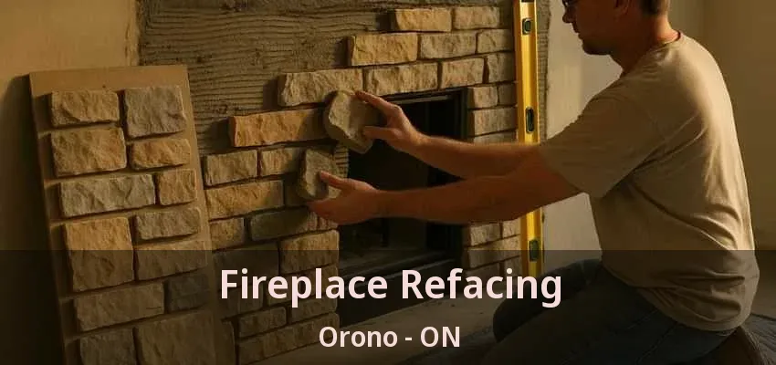 Fireplace Refacing Orono - ON