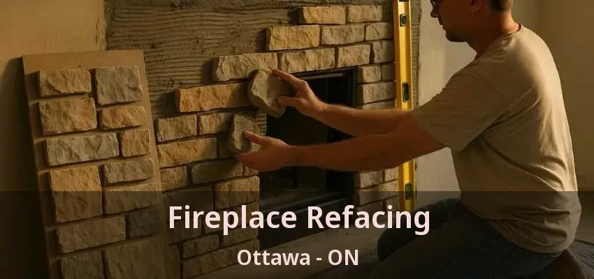 Fireplace Refacing Ottawa - ON Fireplace Refacing Ottawa - ON