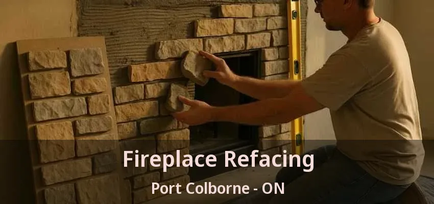 Fireplace Refacing Port Colborne - ON