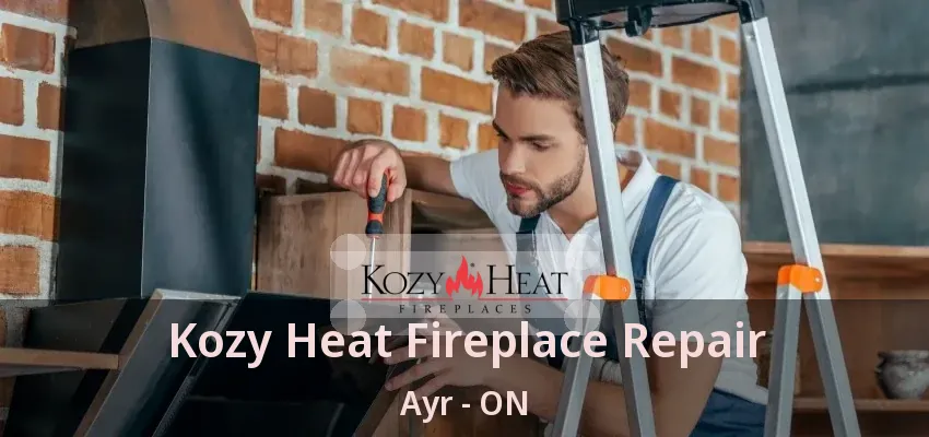 Kozy Heat Fireplace Repair Ayr - ON