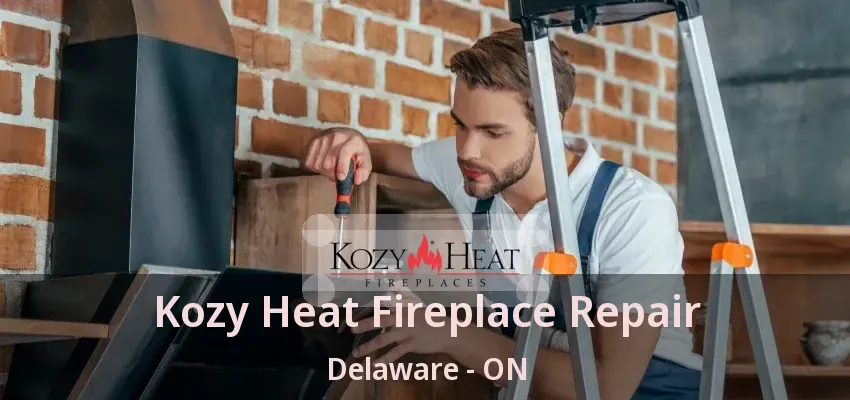 Kozy Heat Fireplace Repair Delaware - ON