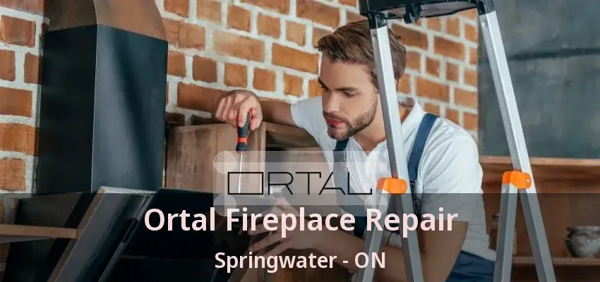 Ortal Fireplace Repair Springwater - ON
