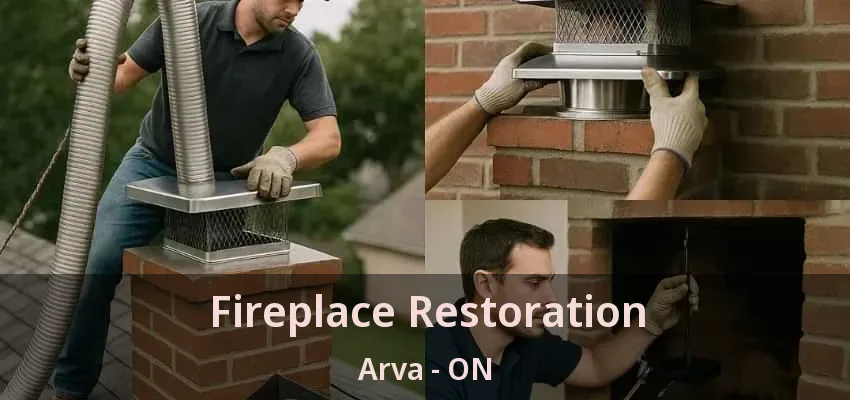 Fireplace Restoration Arva - ON