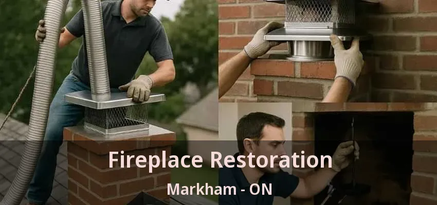 Fireplace Restoration Markham - ON Fireplace Restoration Markham - ON