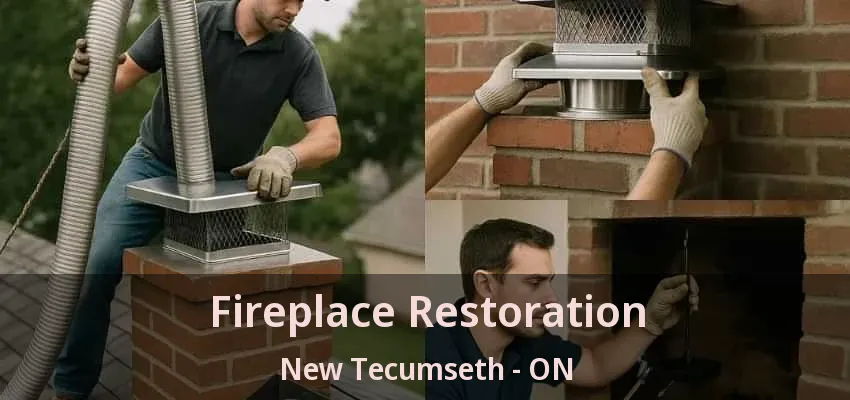 Fireplace Restoration New Tecumseth - ON