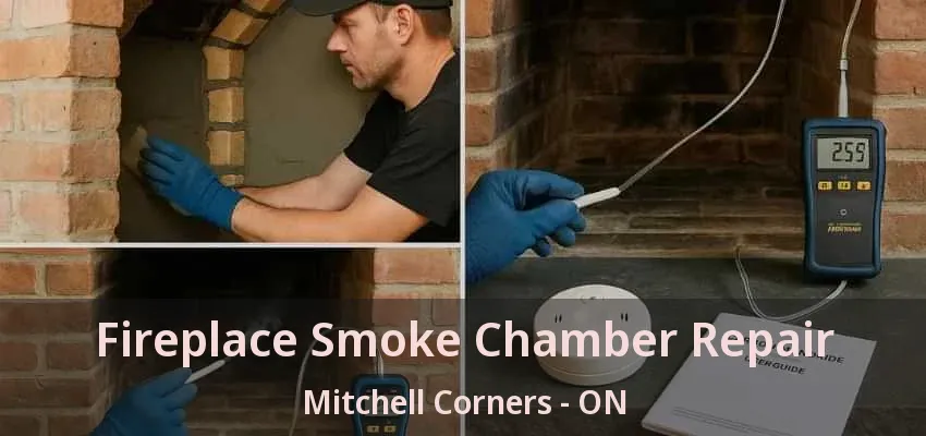 Fireplace Smoke Chamber Repair Mitchell Corners - ON Fireplace Smoke Chamber Repair Mitchell Corners - ON