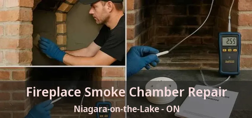 Fireplace Smoke Chamber Repair Niagara-on-the-Lake - ON