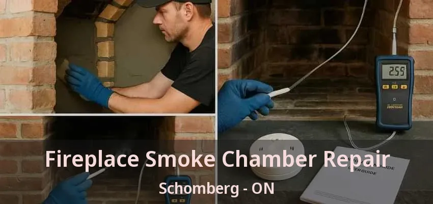 Fireplace Smoke Chamber Repair Schomberg - ON