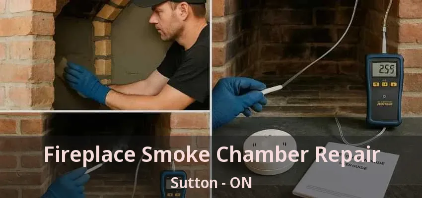 Fireplace Smoke Chamber Repair Sutton - ON Fireplace Smoke Chamber Repair Sutton - ON