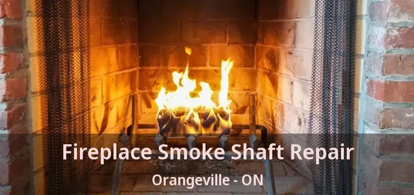 Fireplace Smoke Shaft Repair Orangeville - ON