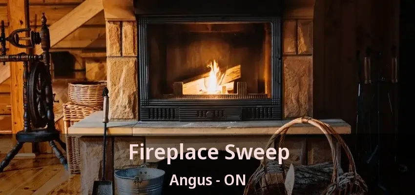 Fireplace Sweep Angus - ON