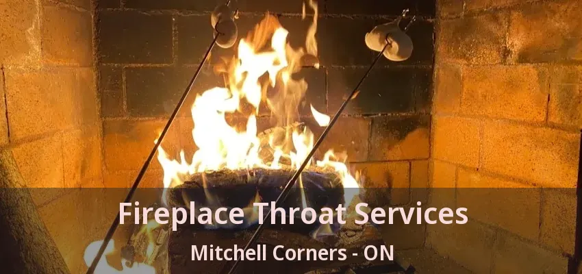 Fireplace Throat Services Mitchell Corners - ON