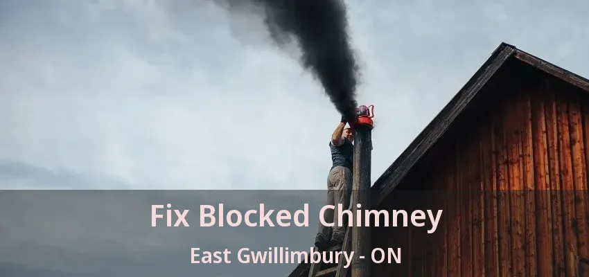 Fix Blocked Chimney East Gwillimbury - ON Fix Blocked Chimney East Gwillimbury - ON
