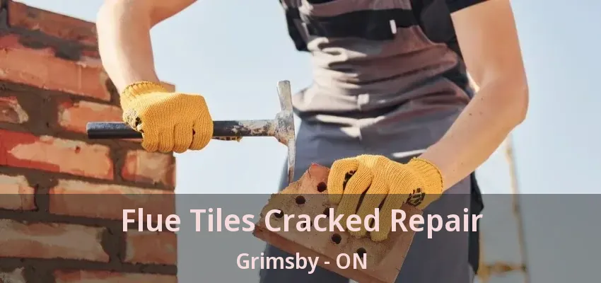 Flue Tiles Cracked Repair Grimsby - ON