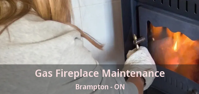 Gas Fireplace Maintenance Brampton - ON