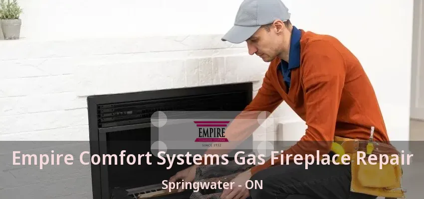 Empire Comfort Systems Gas Fireplace Repair Springwater - ON Empire Comfort Systems Gas Fireplace Repair Springwater - ON