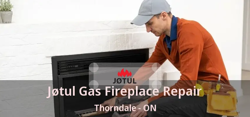 Jøtul Gas Fireplace Repair Thorndale - ON