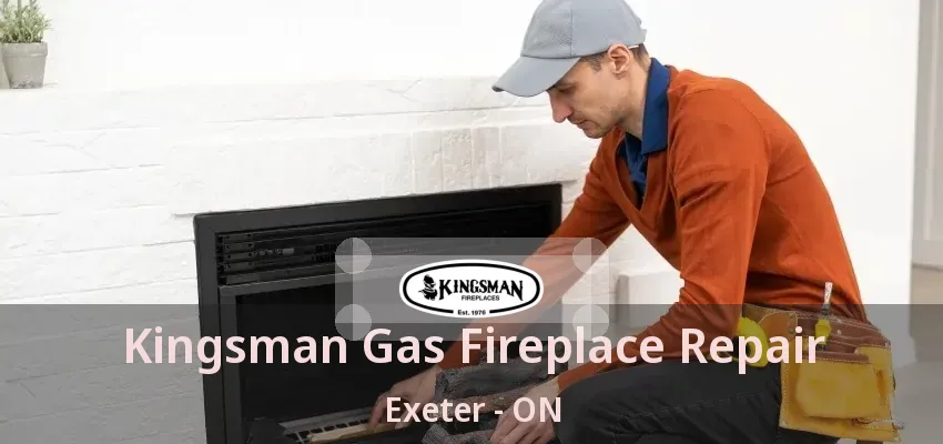 Kingsman Gas Fireplace Repair Exeter - ON