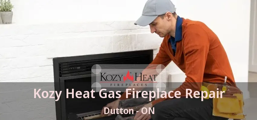 Kozy Heat Gas Fireplace Repair Dutton - ON