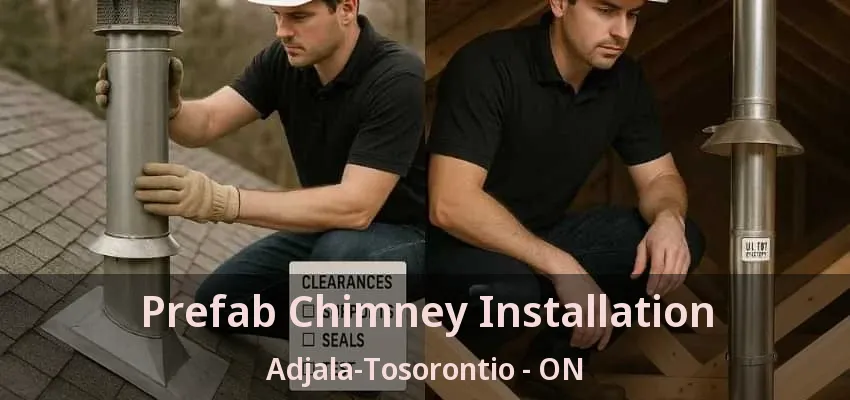 Prefab Chimney Installation Adjala-Tosorontio - ON Prefab Chimney Installation Adjala-Tosorontio - ON