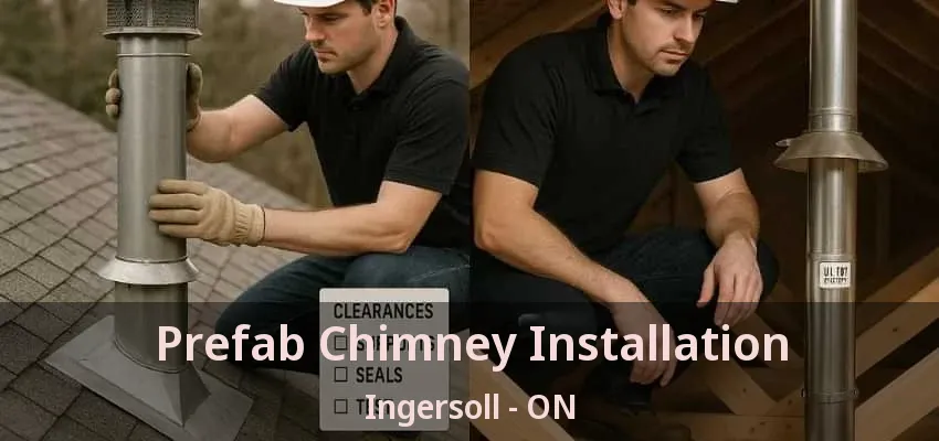 Prefab Chimney Installation Ingersoll - ON Prefab Chimney Installation Ingersoll - ON