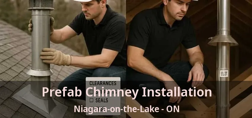 Prefab Chimney Installation Niagara-on-the-Lake - ON Prefab Chimney Installation Niagara-on-the-Lake - ON