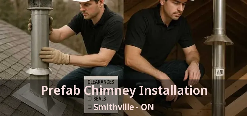 Prefab Chimney Installation Smithville - ON Prefab Chimney Installation Smithville - ON