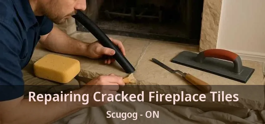 Repairing Cracked Fireplace Tiles Scugog - ON Repairing Cracked Fireplace Tiles Scugog - ON