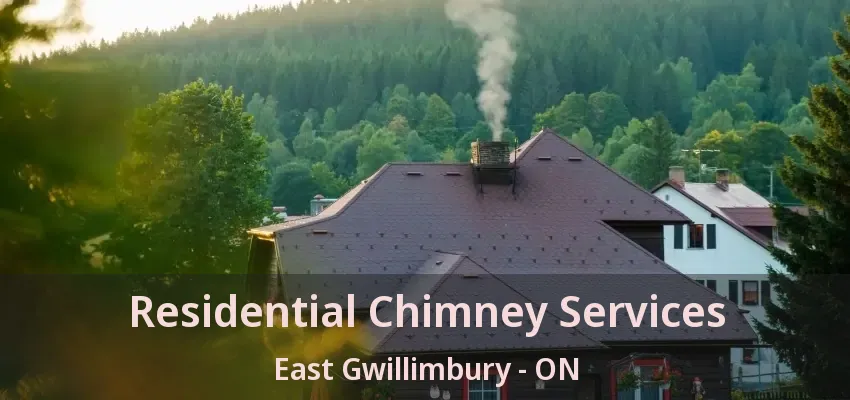Residential Chimney Services East Gwillimbury - ON