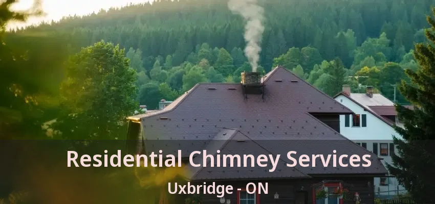 Residential Chimney Services Uxbridge - ON